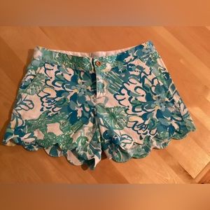 Lily Pulitzer Buttercup Shorts
